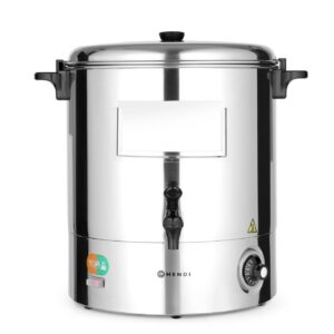 Hot drinks boiler, HENDI, 28L, 230V/2200W, 500x500x(H)488mm
