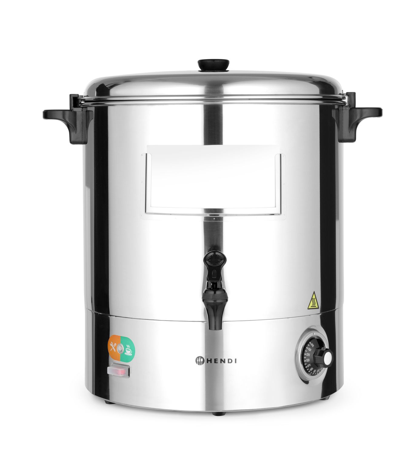 Kuumade jookide keetja, HENDI, 28L, 230V/2200W, 500x500x(H)488mm