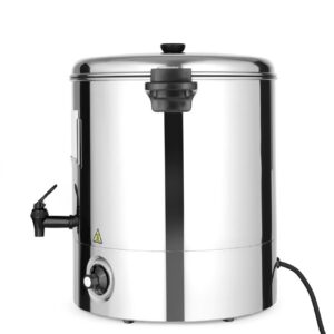 Hot drinks boiler, HENDI, 28L, 230V/2200W, 500x500x(H)488mm