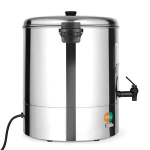 Hot drinks boiler, HENDI, 28L, 230V/2200W, 500x500x(H)488mm