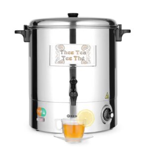 Hot drinks boiler, HENDI, 28L, 230V/2200W, 500x500x(H)488mm
