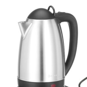 Electric kettle cordless, HENDI, 2,5L, 230V/2200W, 242x172x(H)294mm