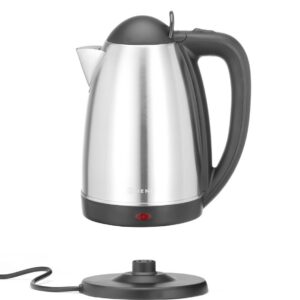 Electric kettle cordless, HENDI, 2,5L, 230V/2200W, 242x172x(H)294mm
