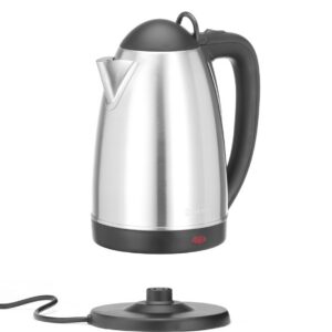Electric kettle cordless, HENDI, 2,5L, 230V/2200W, 242x172x(H)294mm