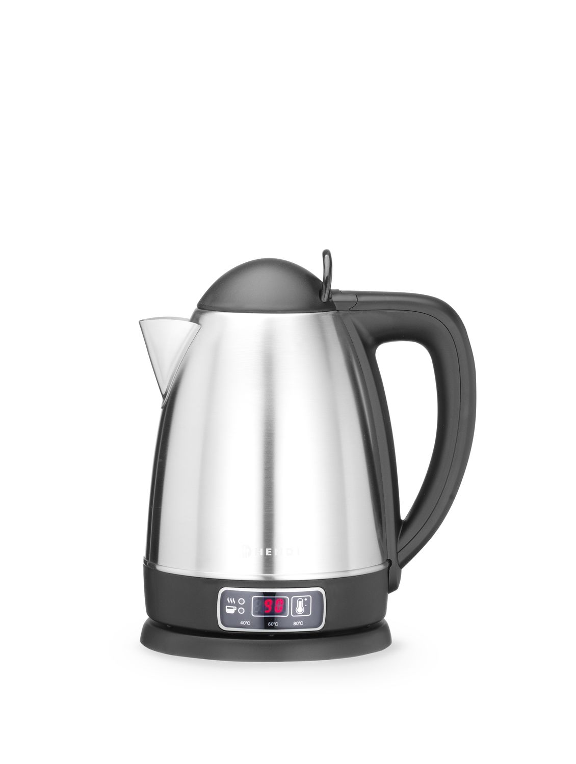 Reguleeritava temperatuuriga juhtmevaba veekeetja, HENDI, 1,8L, 230V/1800W, 230x165x(H)255mm