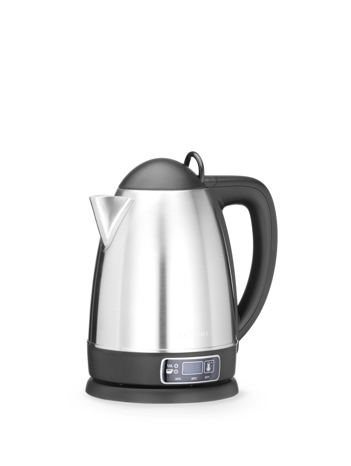 Reguleeritava temperatuuriga juhtmevaba veekeetja, HENDI, 1,8L, 230V/1800W, 230x165x(H)255mm