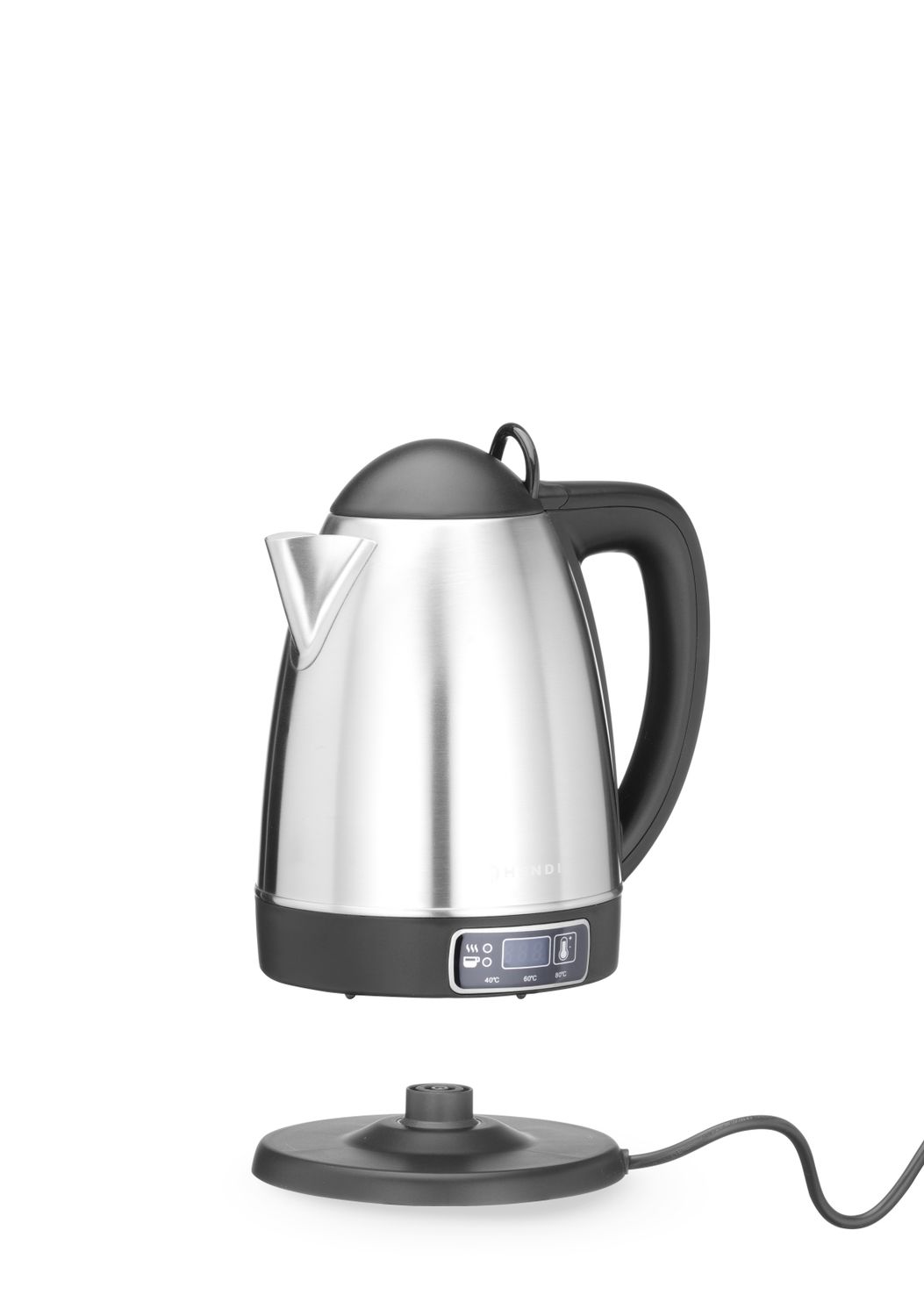 Reguleeritava temperatuuriga juhtmevaba veekeetja, HENDI, 1,8L, 230V/1800W, 230x165x(H)255mm - Image 3