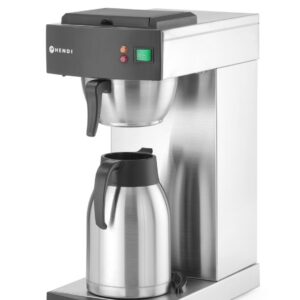 Filter coffee maker, HENDI, 2L, 230V/1400W, 215x410x(H)520mm