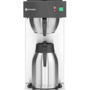 Filter coffee maker, HENDI, 2L, 230V/1400W, 215x410x(H)520mm