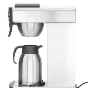 Filter coffee maker, HENDI, 2L, 230V/1400W, 215x410x(H)520mm