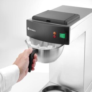Filter coffee maker, HENDI, 2L, 230V/1400W, 215x410x(H)520mm