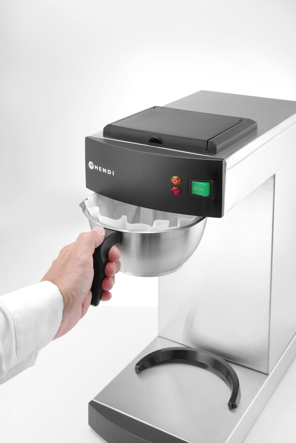 Filter coffee maker, HENDI, 2L, 230V/1400W, 215x410x(H)520mm - Image 7