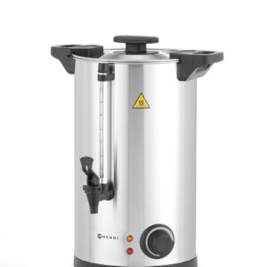 Kuumade jookide boiler ühe seinaga, HENDI, ≈ 65 tassi 40 minutiga., 10L, 230V/1500W, 340x315x(H)430mm