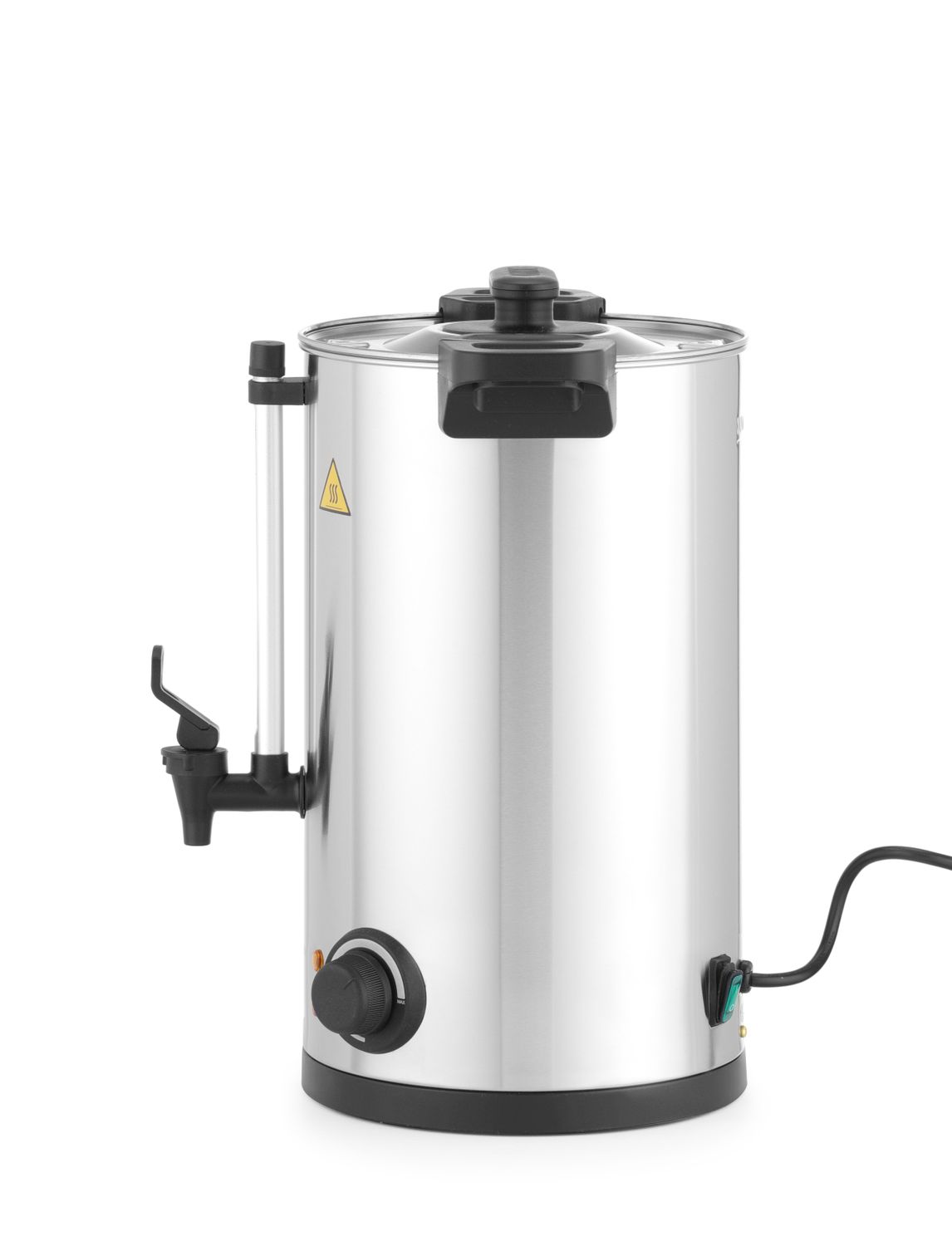 Kuumade jookide boiler ühe seinaga, HENDI, ≈ 65 tassi 40 minutiga., 10L, 230V/1500W, 340x315x(H)430mm