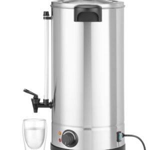 Kuumade jookide boiler ühe seinaga, HENDI, ≈ 130 tassi 42 minutiga., 20L, 230V/2500W, 415x382x(H)480mm