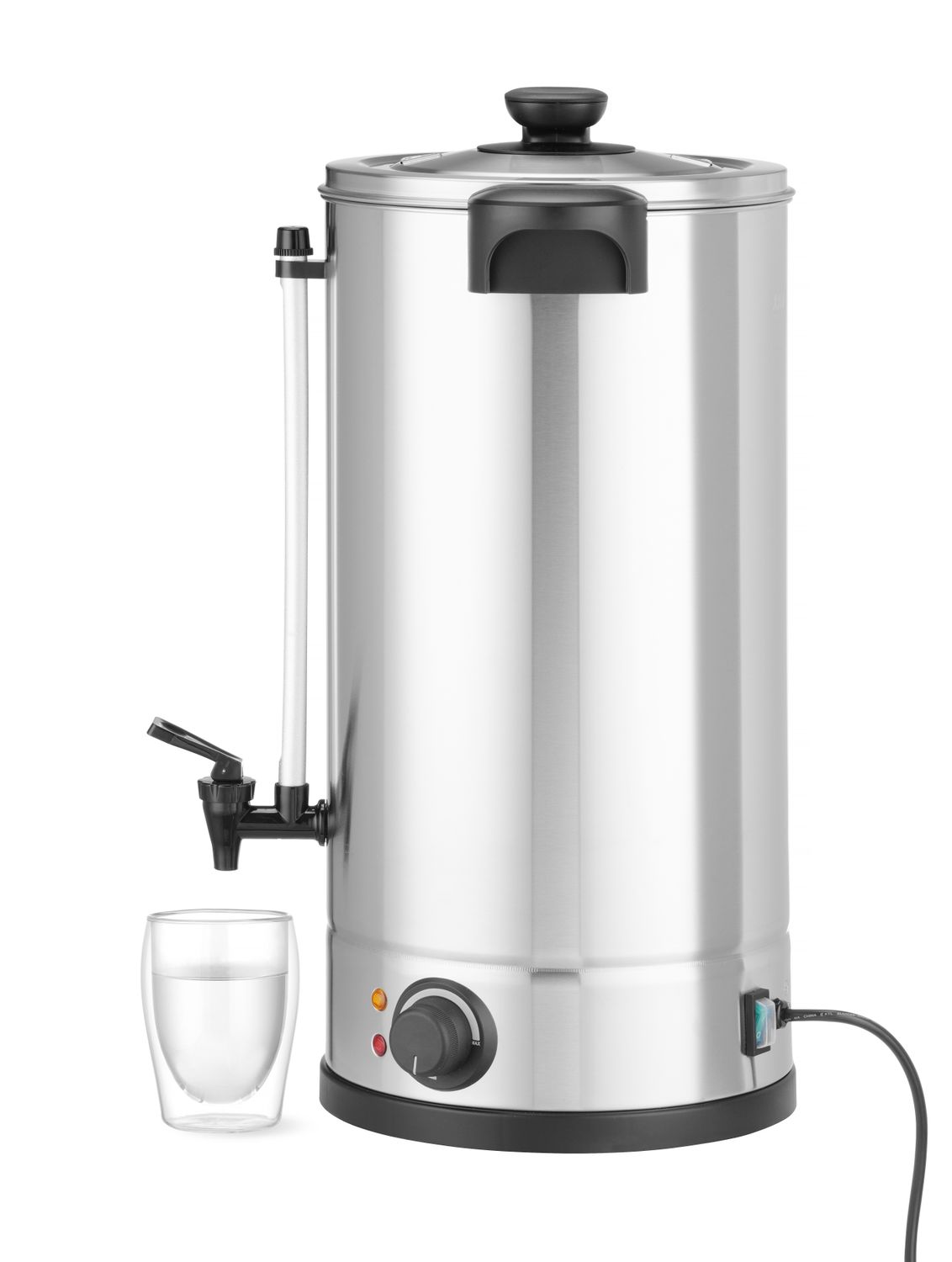 Kuumade jookide boiler ühe seinaga, HENDI, ≈ 130 tassi 42 minutiga., 20L, 230V/2500W, 415x382x(H)480mm - Image 4