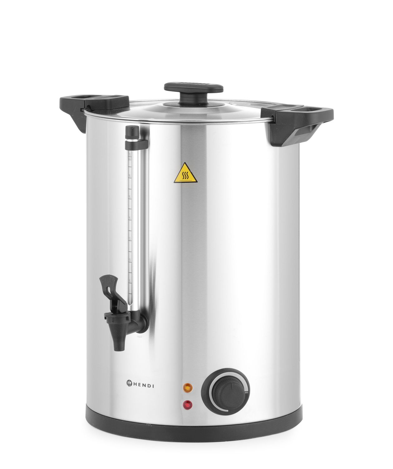 Kuumade jookide boiler ühe seinaga, HENDI, ≈ 130 tassi 42 minutiga., 20L, 230V/2500W, 415x382x(H)480mm
