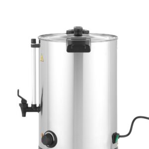 Kuumade jookide boiler ühe seinaga, HENDI, ≈ 130 tassi 42 minutiga., 20L, 230V/2500W, 415x382x(H)480mm