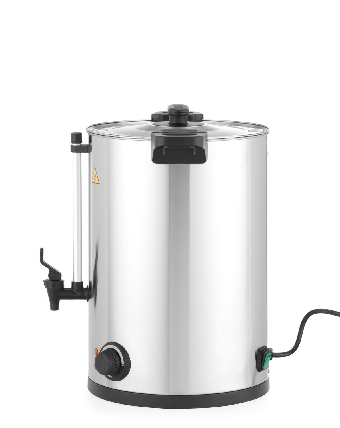 Kuumade jookide boiler ühe seinaga, HENDI, ≈ 130 tassi 42 minutiga., 20L, 230V/2500W, 415x382x(H)480mm - Image 3