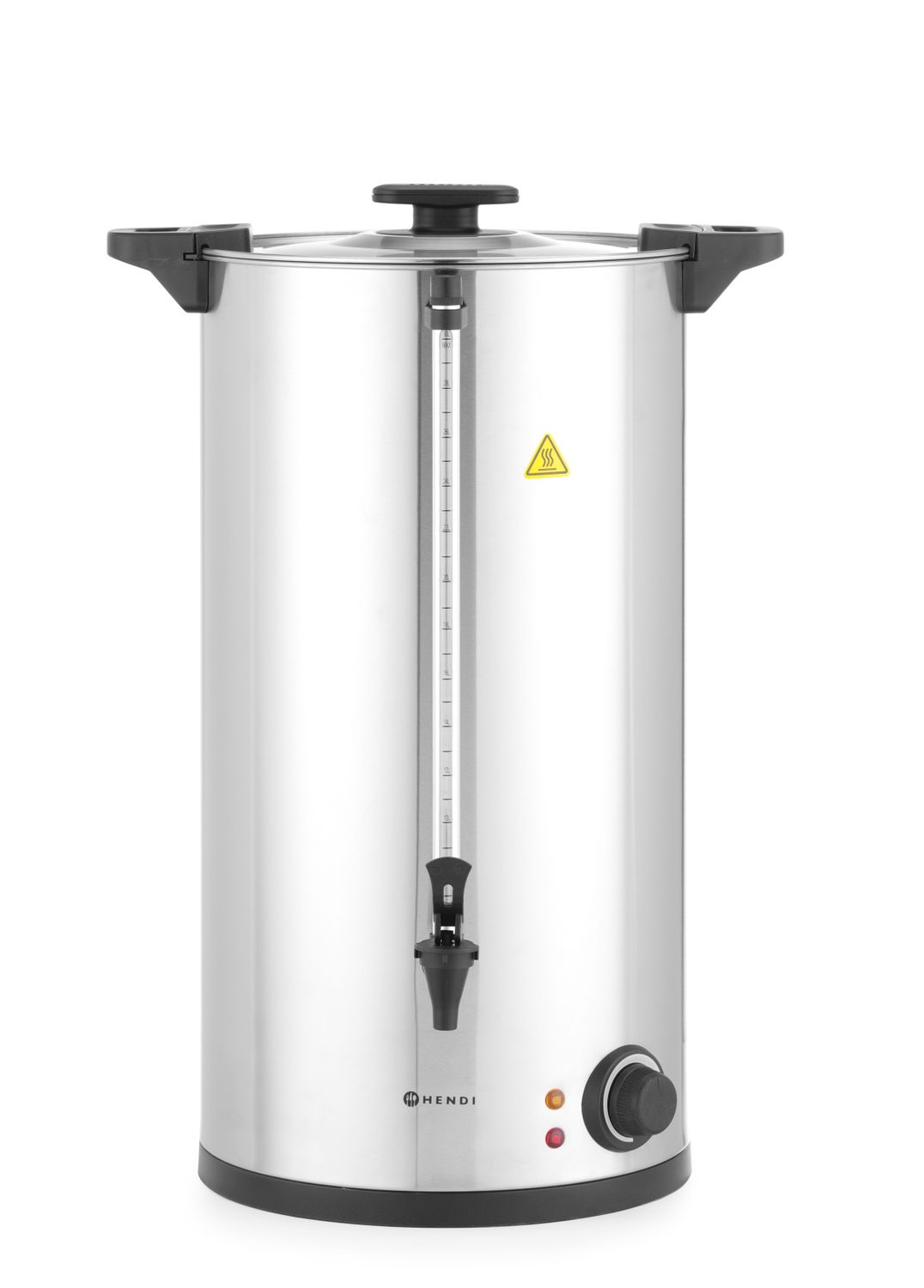 Kuumade jookide boiler ühe seinaga, HENDI, ≈ 200 tassi 65 minutiga., 30L, 230V/2500W, 415x382x(H)620mm