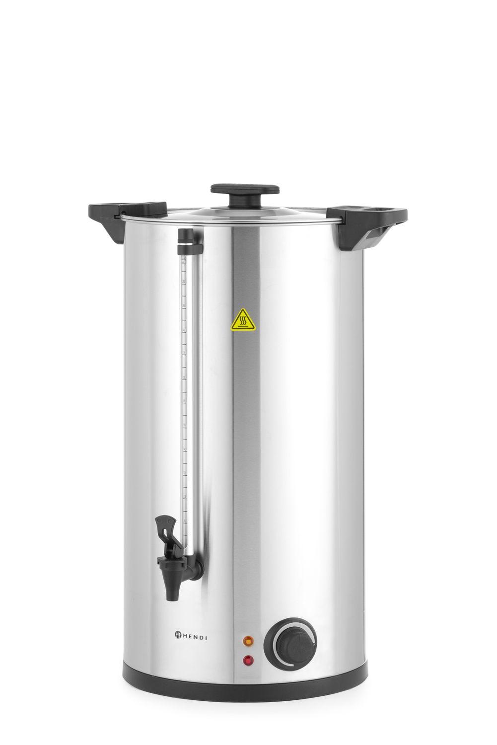 Kuumade jookide boiler ühe seinaga, HENDI, ≈ 200 tassi 65 minutiga., 30L, 230V/2500W, 415x382x(H)620mm