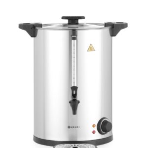 Kuumade jookide boiler kahekordse seinaga, HENDI, ≈ 120 tassi 37 minutiga., 17L, 230V/2500W, 415x382x(H)480mm