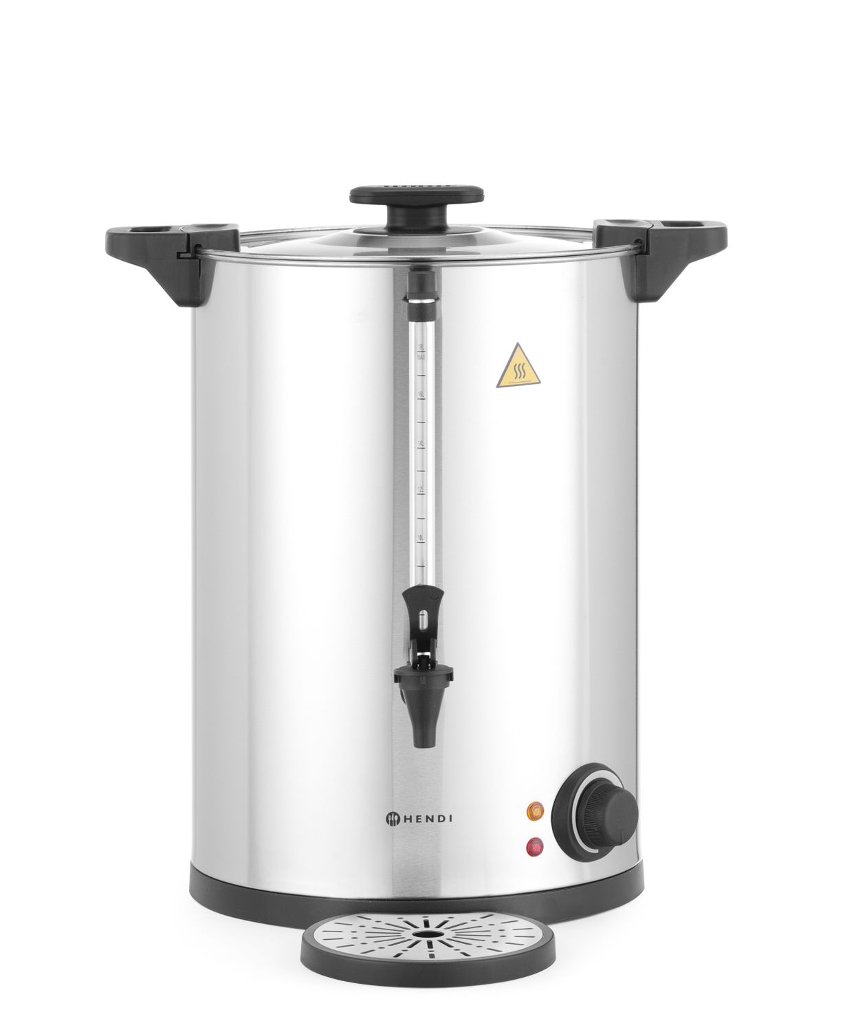 Kuumade jookide boiler kahekordse seinaga, HENDI, ≈ 120 tassi 37 minutiga., 17L, 230V/2500W, 415x382x(H)480mm