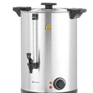 Kuumade jookide boiler kahekordse seinaga, HENDI, ≈ 120 tassi 37 minutiga., 17L, 230V/2500W, 415x382x(H)480mm