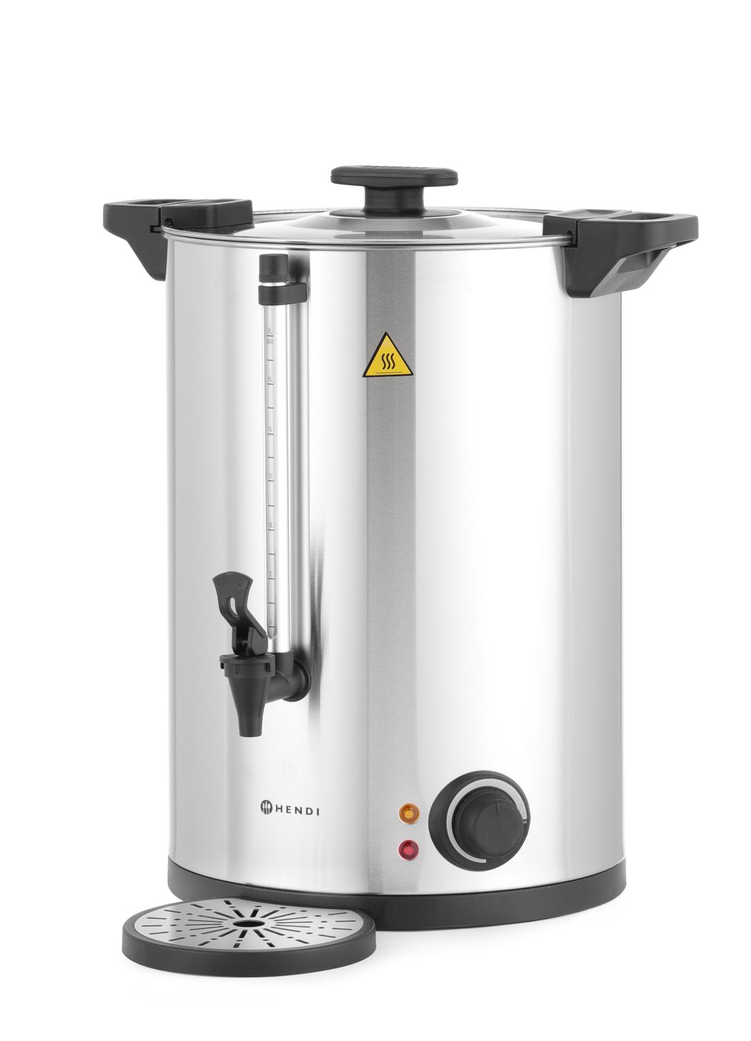Kuumade jookide boiler kahekordse seinaga, HENDI, ≈ 120 tassi 37 minutiga., 17L, 230V/2500W, 415x382x(H)480mm