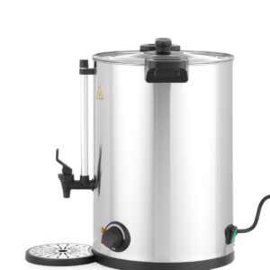 Kuumade jookide boiler kahekordse seinaga, HENDI, ≈ 120 tassi 37 minutiga., 17L, 230V/2500W, 415x382x(H)480mm