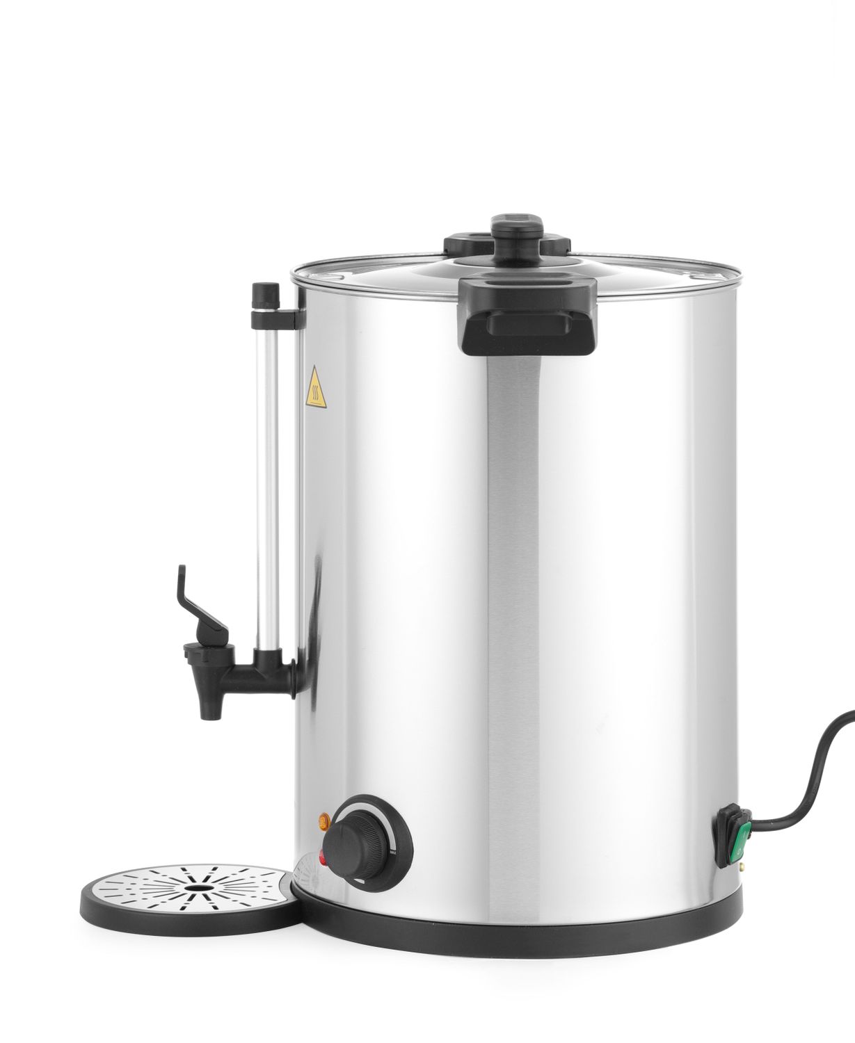 Kuumade jookide boiler kahekordse seinaga, HENDI, ≈ 120 tassi 37 minutiga., 17L, 230V/2500W, 415x382x(H)480mm - Image 3