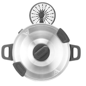 Kuumade jookide boiler kahekordse seinaga, HENDI, ≈ 120 tassi 37 minutiga., 17L, 230V/2500W, 415x382x(H)480mm