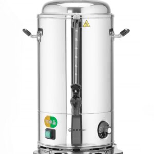 Hot drinks boiler, double-walled, HENDI, 9L, 230V/2200W, 322x390x(H)522mm