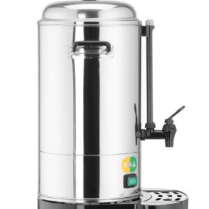 Hot drinks boiler, double-walled, HENDI, 9L, 230V/2200W, 322x390x(H)522mm