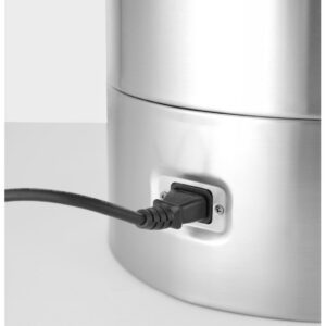 Kuumade jookide keetel UNIQ, HENDI, designed by Robert Bronwasser, 9L, Hõbedane, 230V/950W, 307x330x(H)450mm