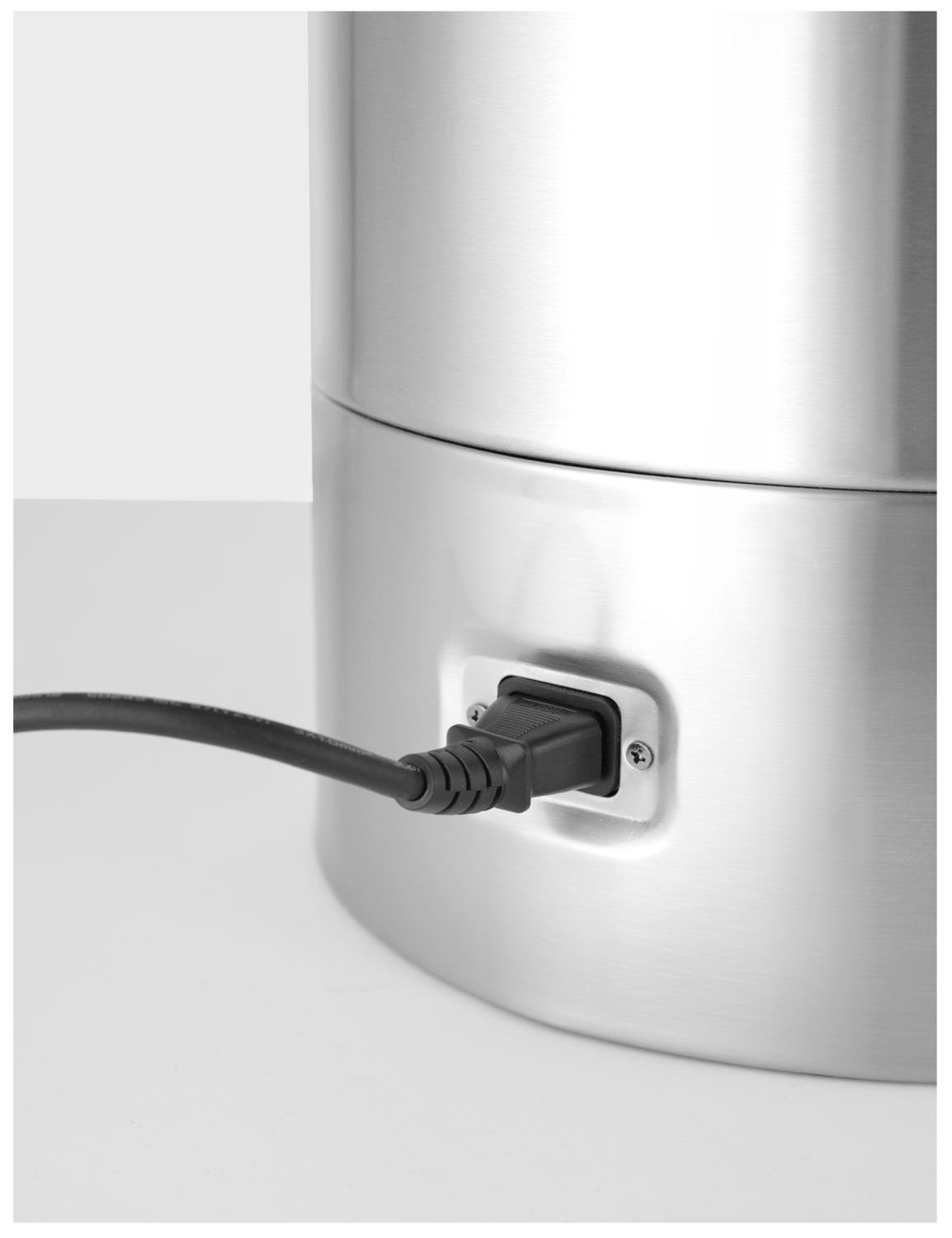 Kuumade jookide keetel UNIQ, HENDI, designed by Robert Bronwasser, 9L, Hõbedane, 230V/950W, 307x330x(H)450mm - Image 6