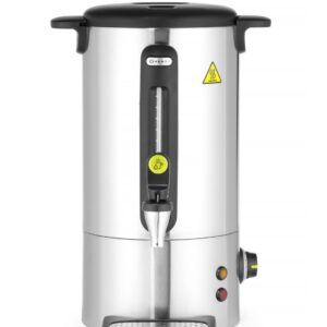 Kuumade jookide keetel UNIQ, HENDI, designed by Robert Bronwasser, 9L, Hõbedane, 230V/950W, 307x330x(H)450mm