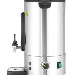 Kuumade jookide keetel UNIQ, HENDI, designed by Robert Bronwasser, 16L, Hõbedane, 230V/1650W, 357x380x(H)502mm