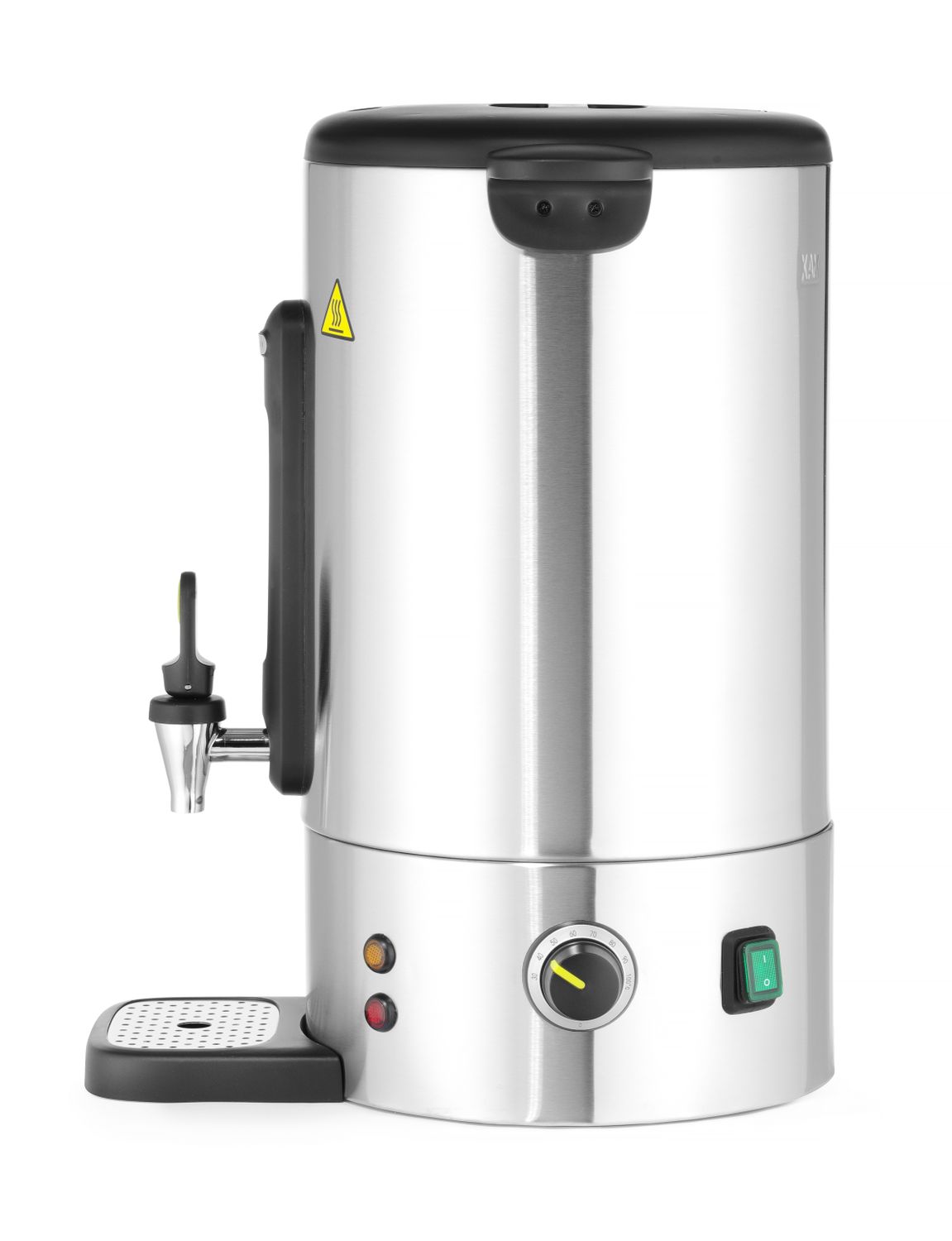 Kuumade jookide keetel UNIQ, HENDI, designed by Robert Bronwasser, 16L, Hõbedane, 230V/1650W, 357x380x(H)502mm - Image 6
