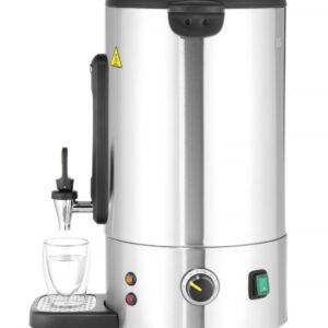 Kuumade jookide keetel UNIQ, HENDI, designed by Robert Bronwasser, 16L, Hõbedane, 230V/1650W, 357x380x(H)502mm
