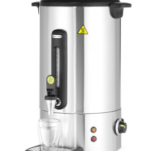 Kuumade jookide keetel UNIQ, HENDI, designed by Robert Bronwasser, 16L, Hõbedane, 230V/1650W, 357x380x(H)502mm
