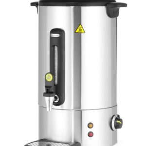 Kuumade jookide keetel UNIQ, HENDI, designed by Robert Bronwasser, 16L, Hõbedane, 230V/1650W, 357x380x(H)502mm