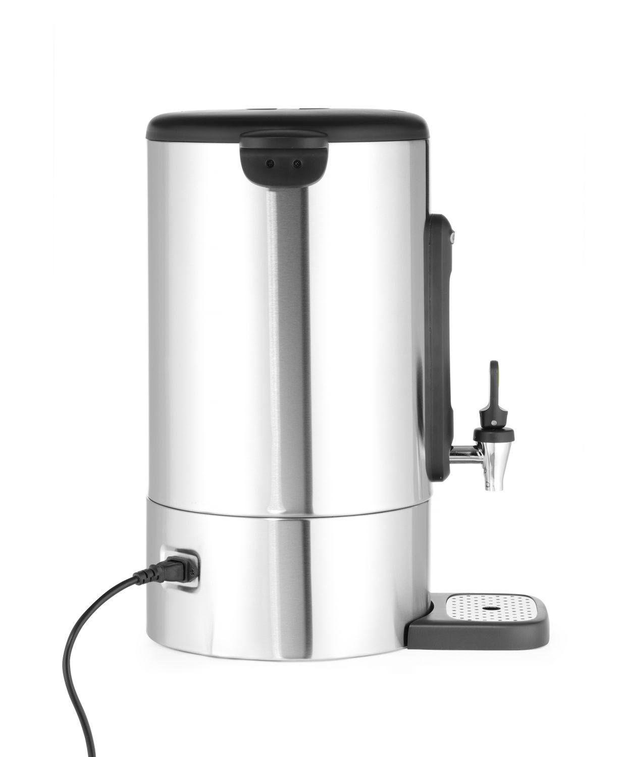 Kuumade jookide keetel UNIQ, HENDI, designed by Robert Bronwasser, 16L, Hõbedane, 230V/1650W, 357x380x(H)502mm - Image 8