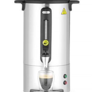 Percolator UNIQ, HENDI, designed by Robert Bronwasser, 7L, Silver, 230V/1050W, 307x330x(H)450mm