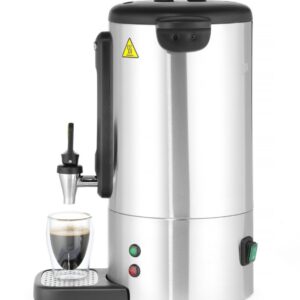 Percolator UNIQ, HENDI, designed by Robert Bronwasser, 7L, Silver, 230V/1050W, 307x330x(H)450mm