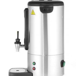 Percolator UNIQ, HENDI, designed by Robert Bronwasser, 7L, Silver, 230V/1050W, 307x330x(H)450mm