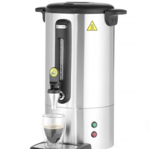 Percolator UNIQ, HENDI, designed by Robert Bronwasser, 7L, Silver, 230V/1050W, 307x330x(H)450mm