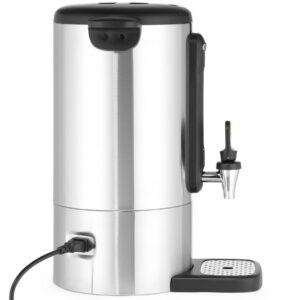 Percolator UNIQ, HENDI, designed by Robert Bronwasser, 7L, Silver, 230V/1050W, 307x330x(H)450mm