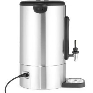Percolator UNIQ, HENDI, designed by Robert Bronwasser, 14L, Silver, 230V/1750W, 357x380x(H)502mm