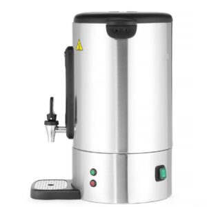Percolator UNIQ, HENDI, designed by Robert Bronwasser, 14L, Silver, 230V/1750W, 357x380x(H)502mm
